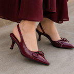 VERONICA - CHERRY RED