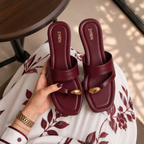 GINNY - CHERRY RED