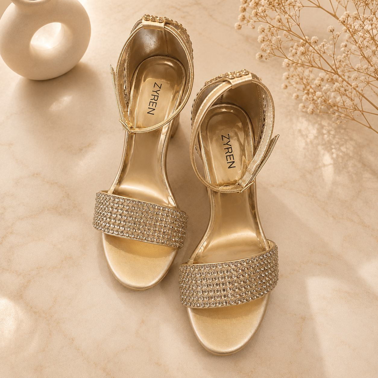 NOOR JEHAN - GOLD