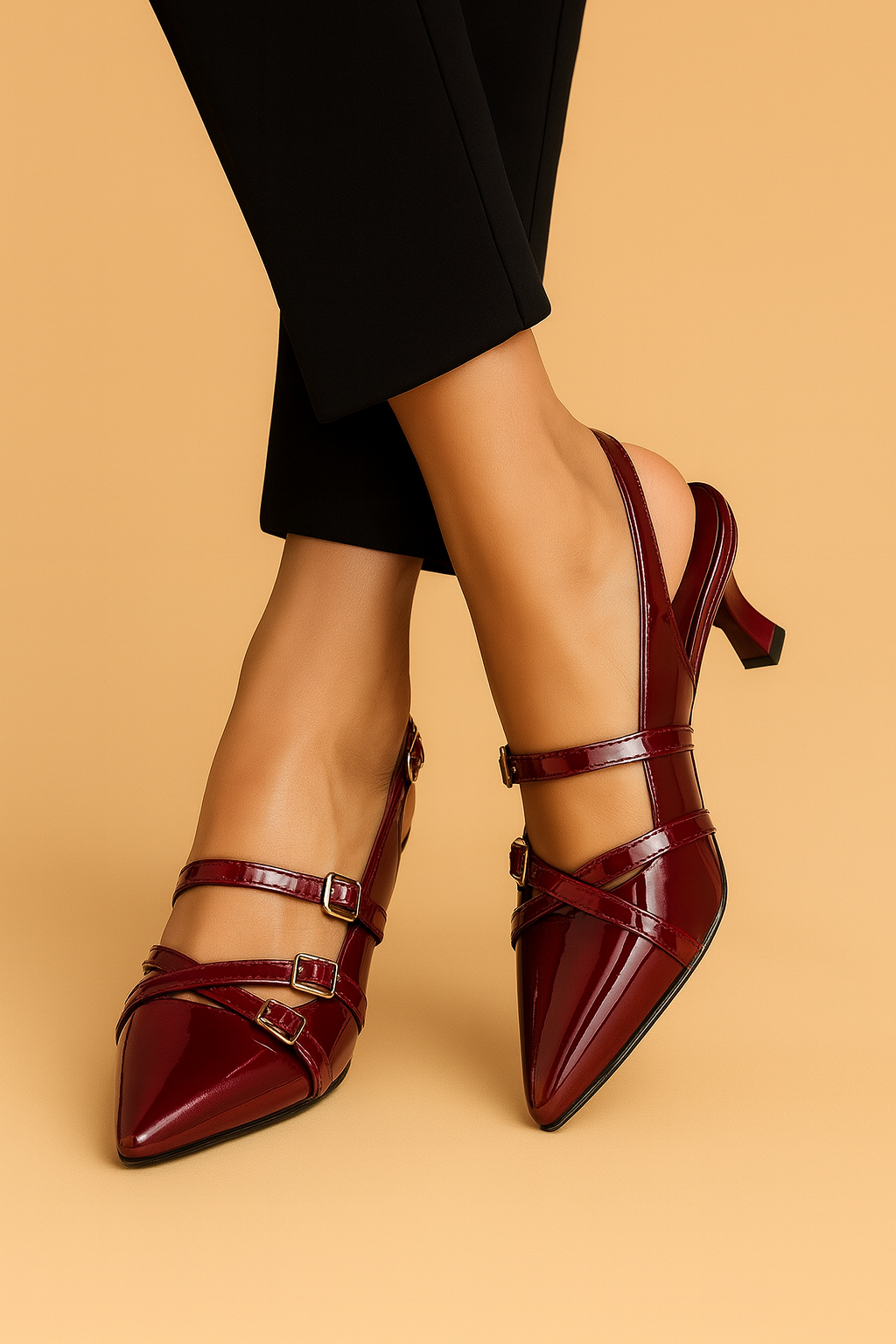 JULIET - CHERRY RED