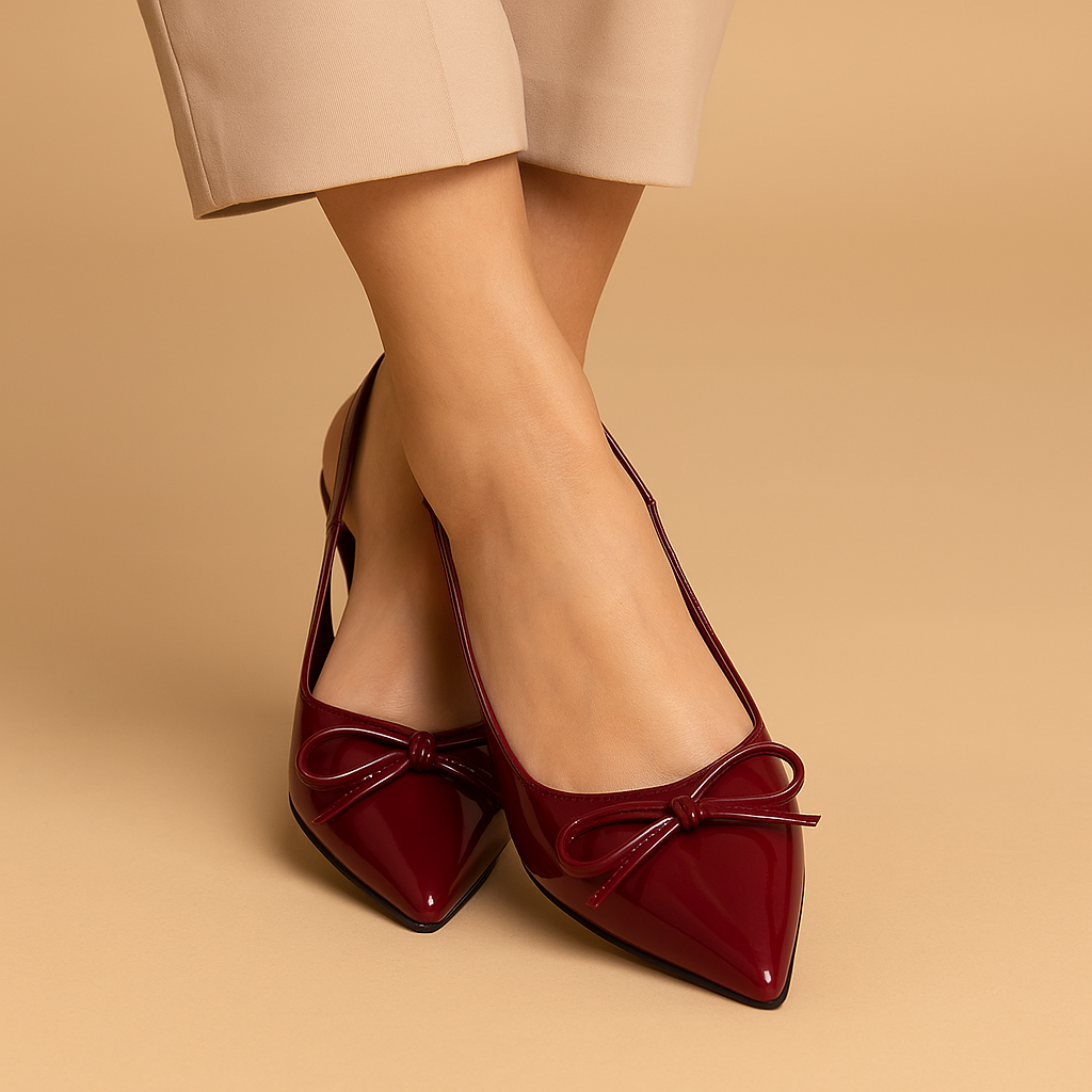 VERONICA - CHERRY RED