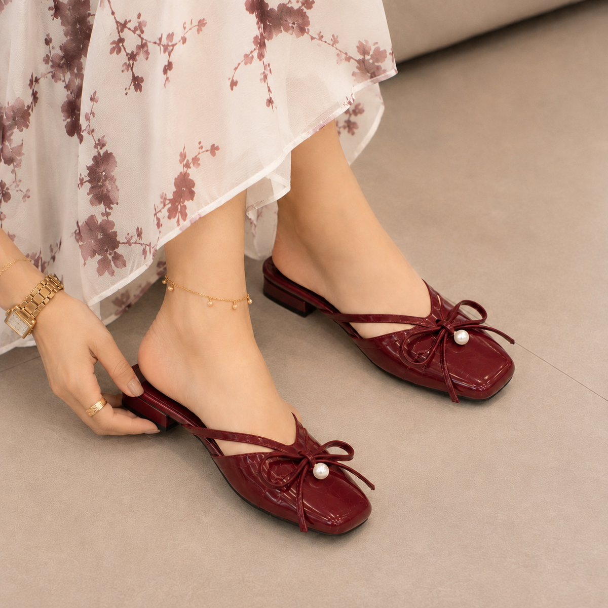 NOAN - CHERRY RED