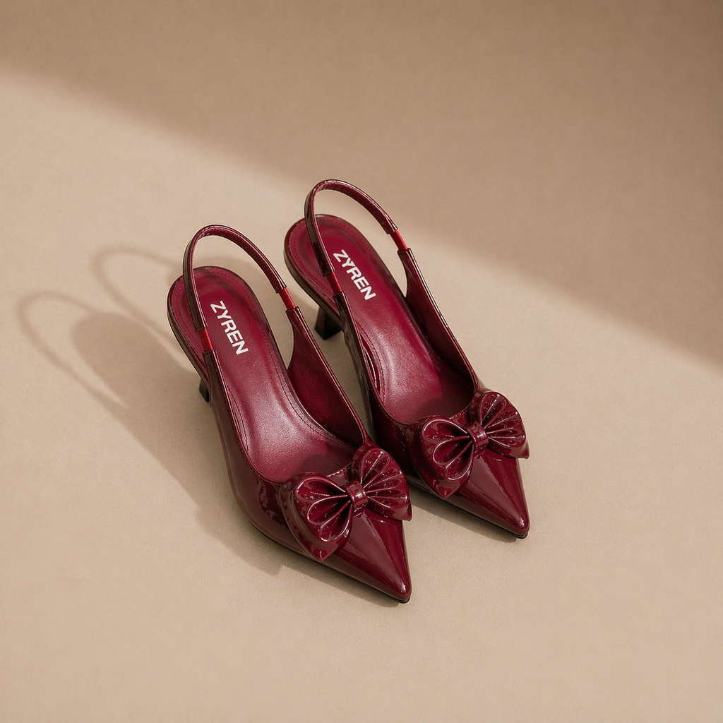 VICTORIA - CHERRY RED