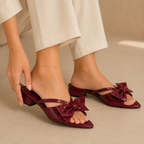 CLARA - CHERRY RED