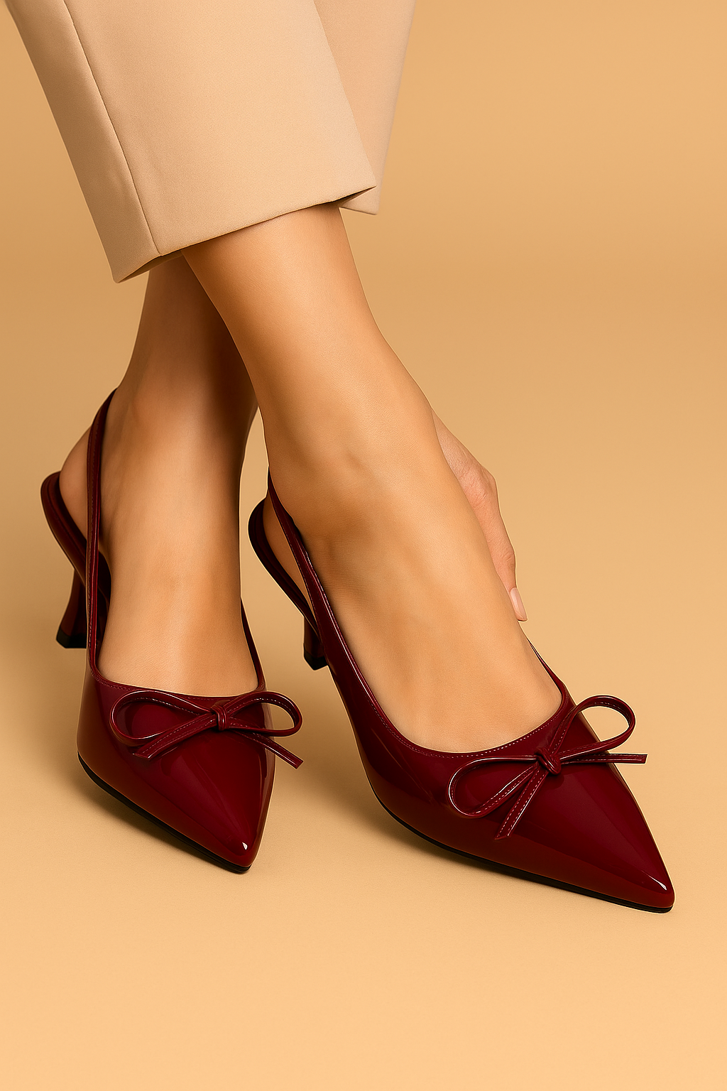 VERONICA - CHERRY RED