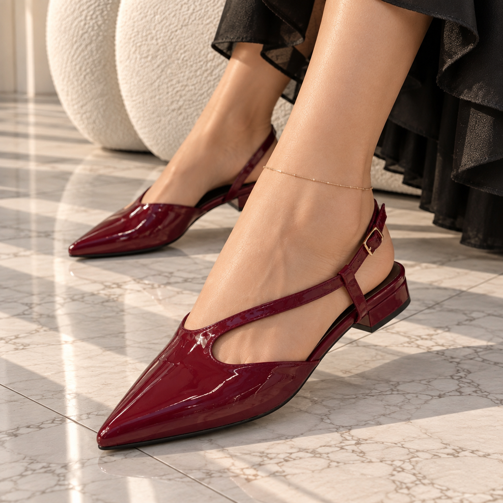 LUCY - CHERRY RED