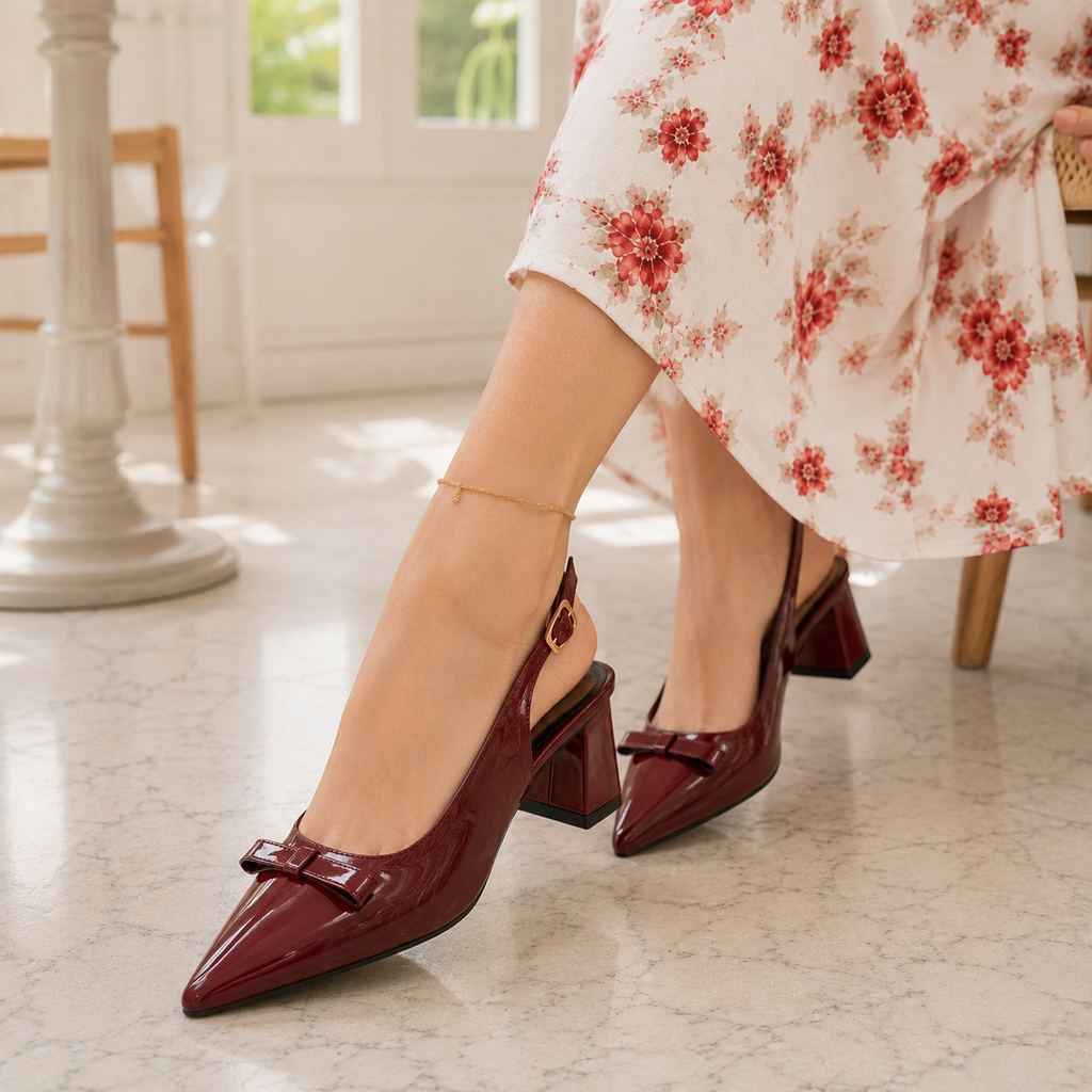 JUNE - CHERRY RED
