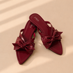 CLARA - CHERRY RED