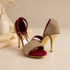 NOOR JEHAN - MAROON