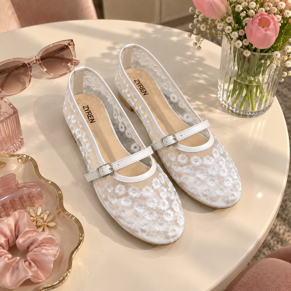 DAISY - WHITE