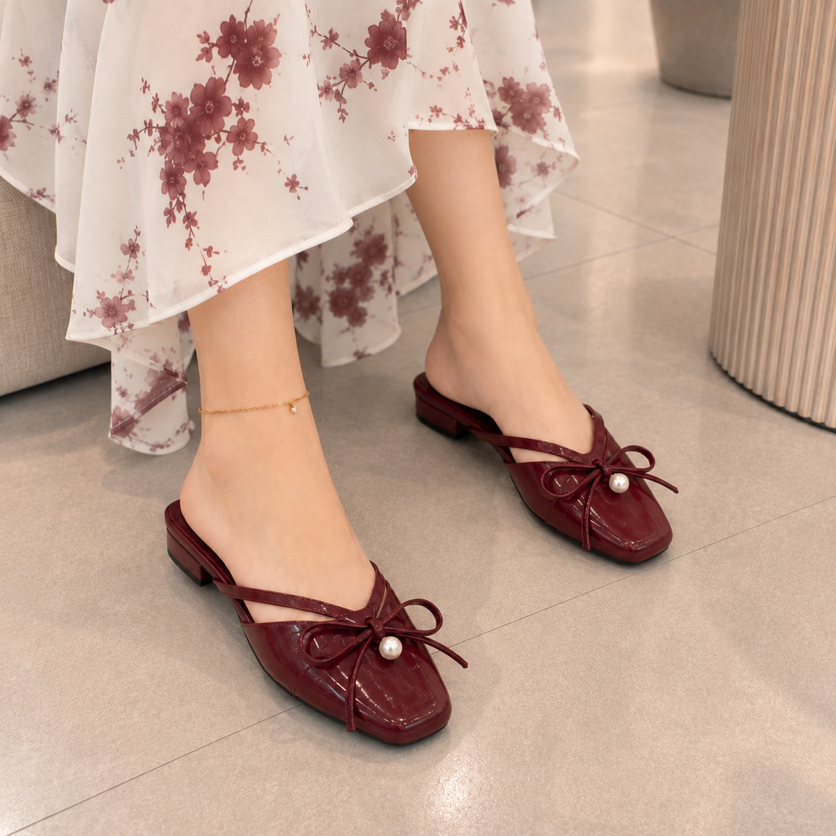 NOAN - CHERRY RED