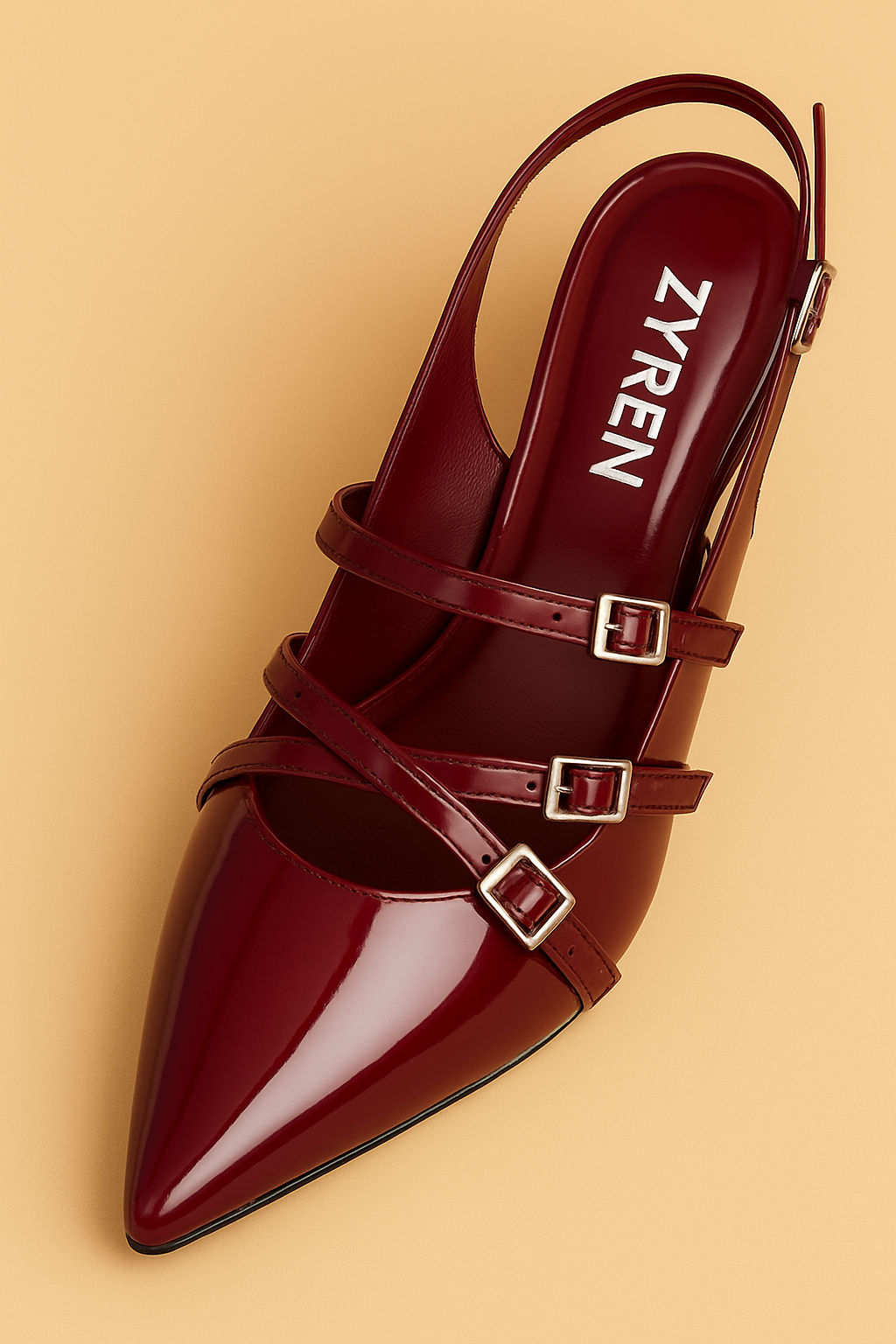 JULIET - CHERRY RED