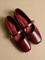 MARY - CHERRY RED