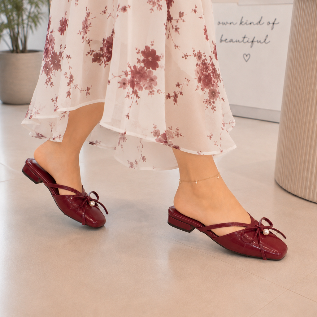 NOAN - CHERRY RED