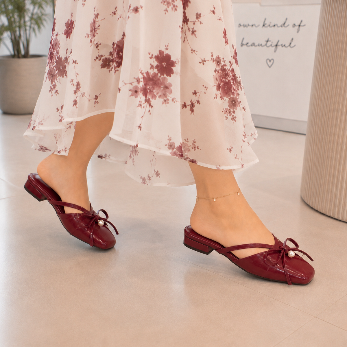 NOAN - CHERRY RED