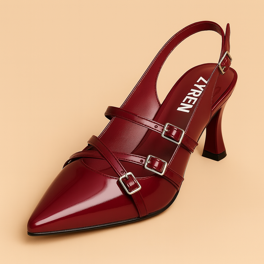 JULIET - CHERRY RED