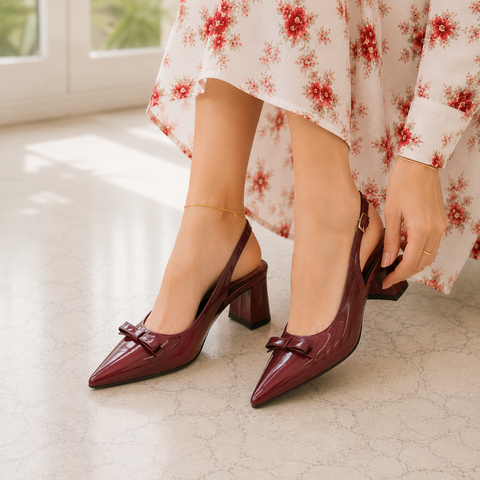 JUNE - CHERRY RED
