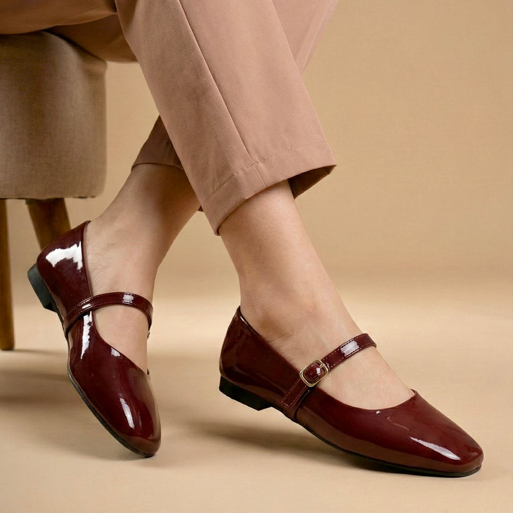 MARY - CHERRY RED