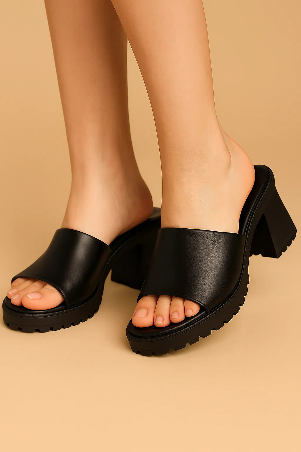 LEENA - BLACK