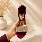 NOOR JEHAN - MAROON