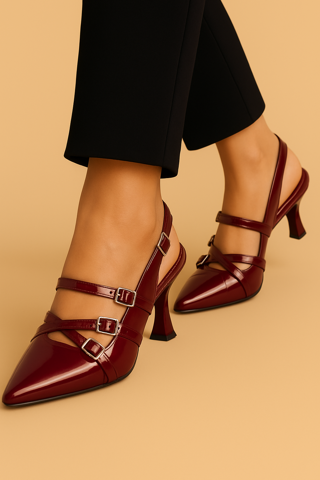 JULIET - CHERRY RED