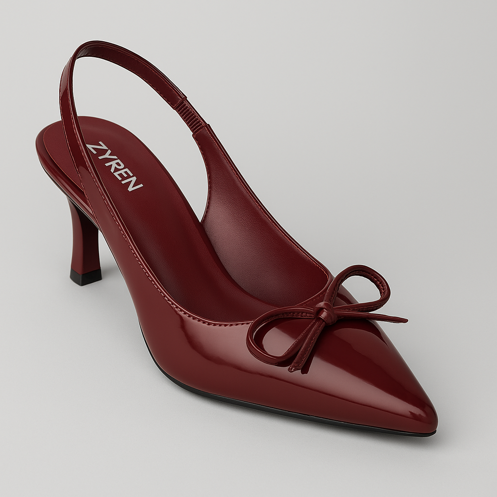 VERONICA - CHERRY RED