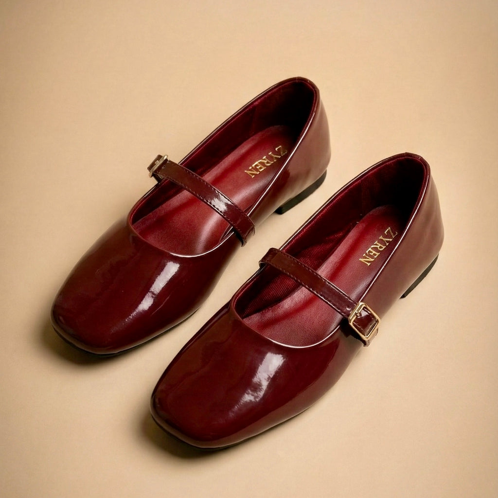 MARY - CHERRY RED