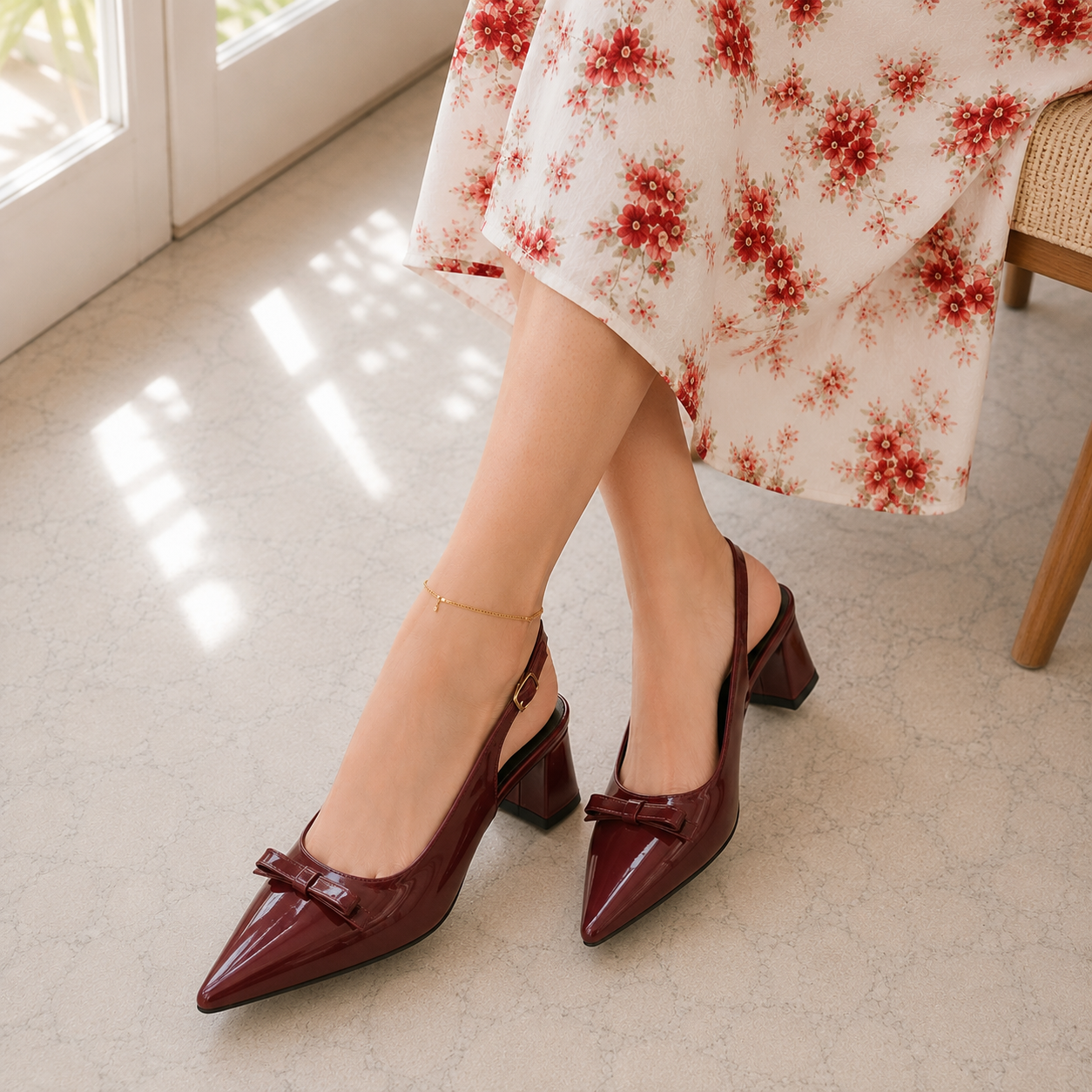 JUNE - CHERRY RED
