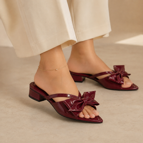 CLARA - CHERRY RED