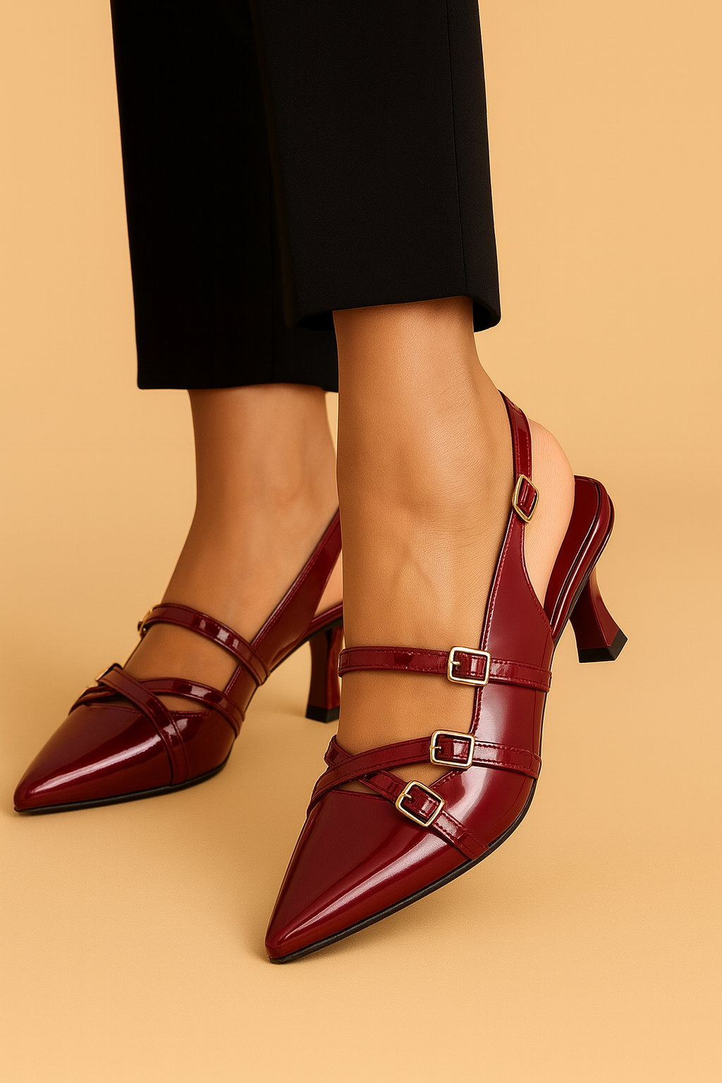 JULIET - CHERRY RED