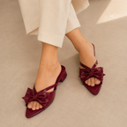 CLARA - CHERRY RED