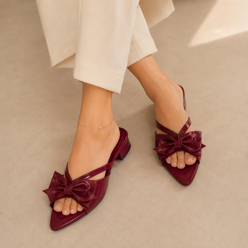 CLARA - CHERRY RED