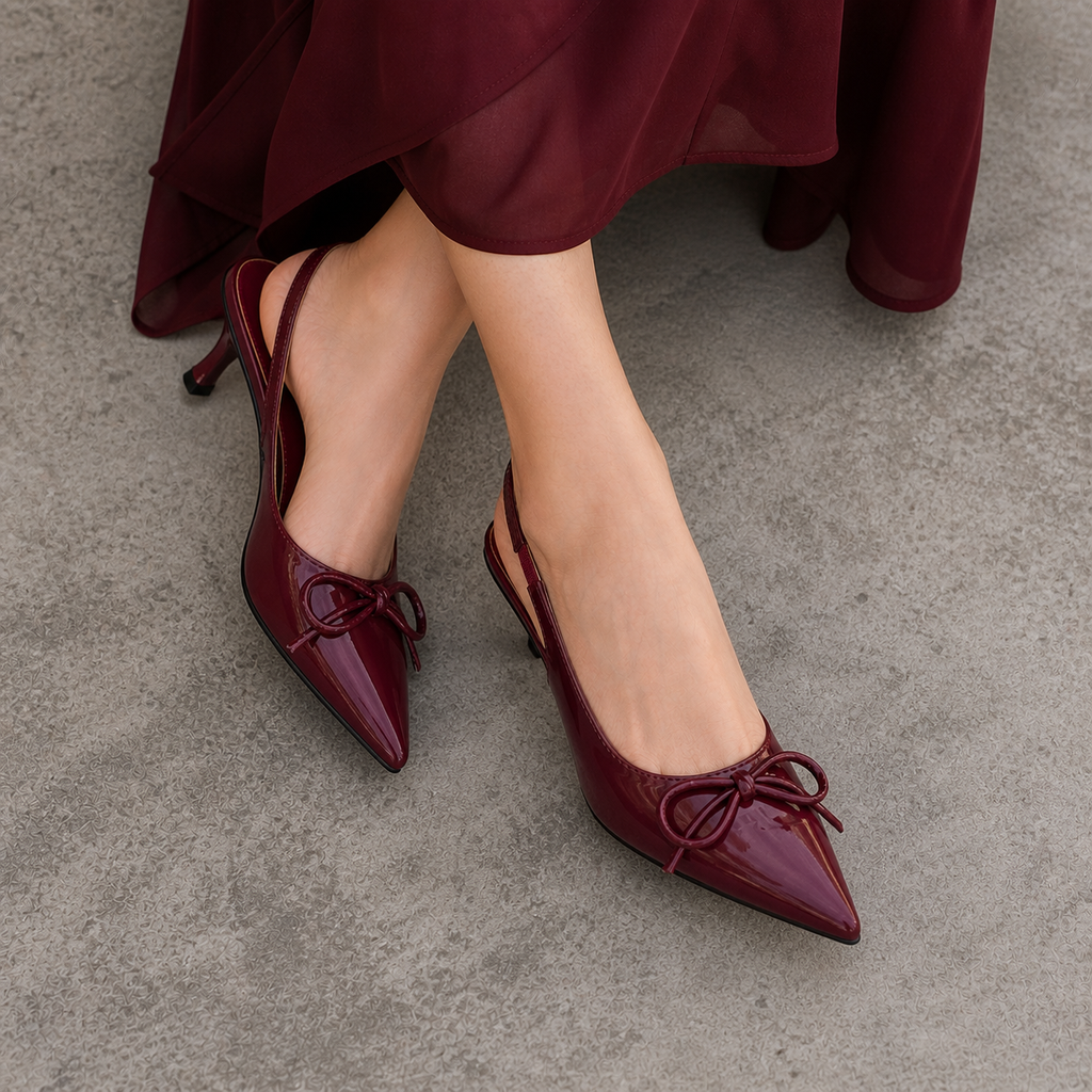 VERONICA - CHERRY RED